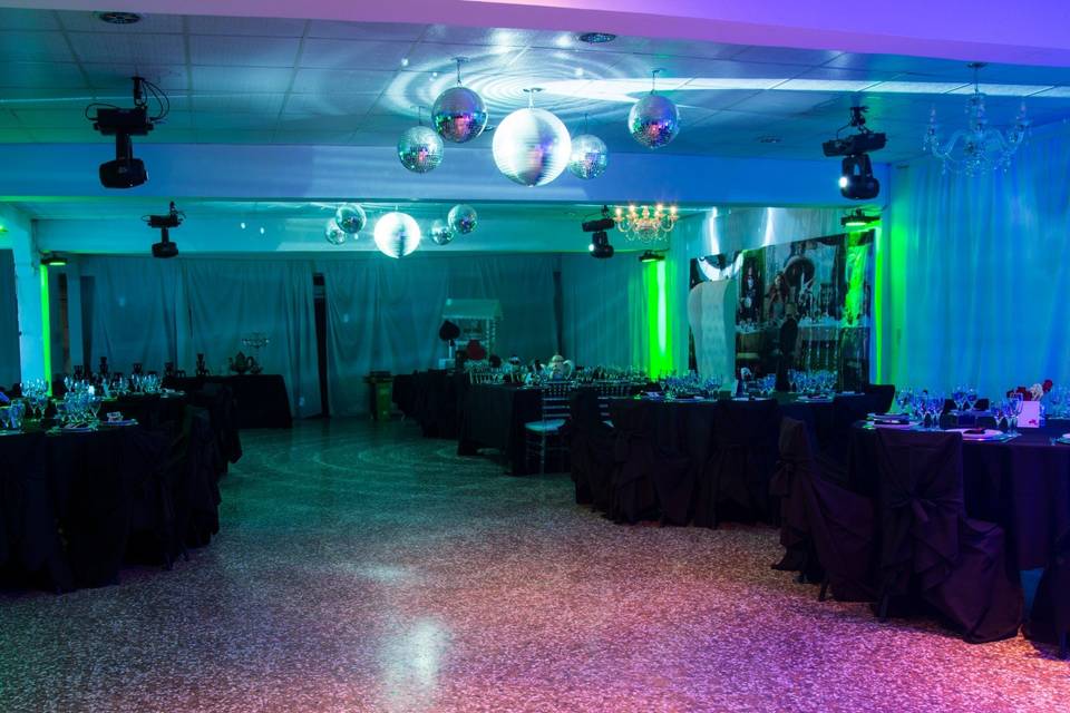 Lugar para eventos