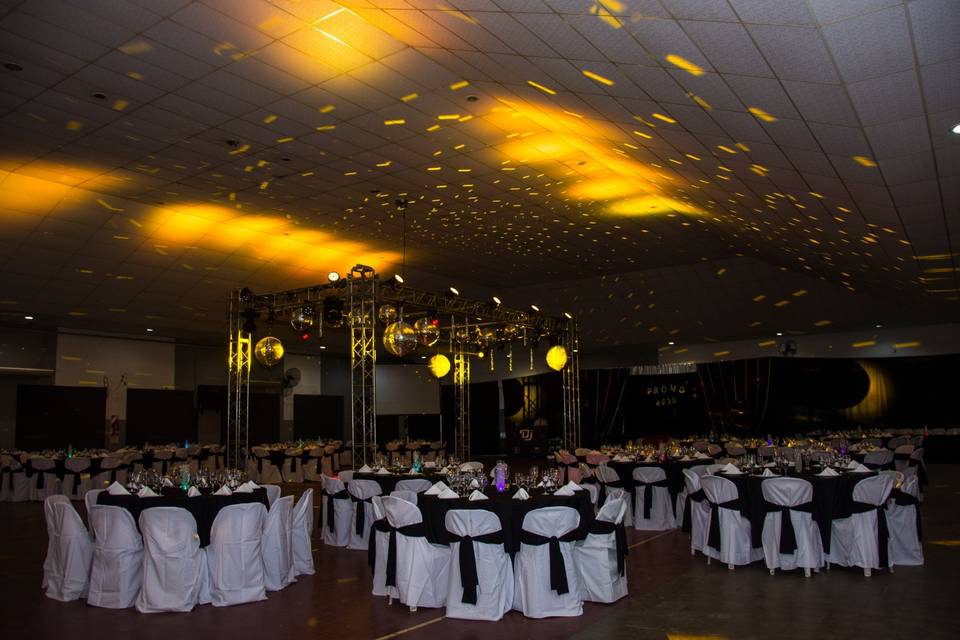 Lugar para eventos