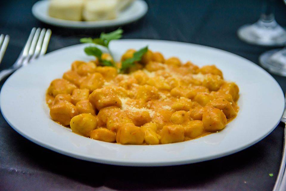 Gnocci caseros