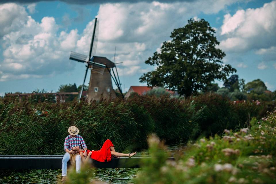 Boda en Holanda