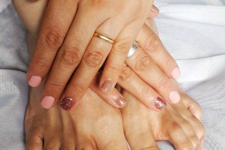 Manicure y pedicure