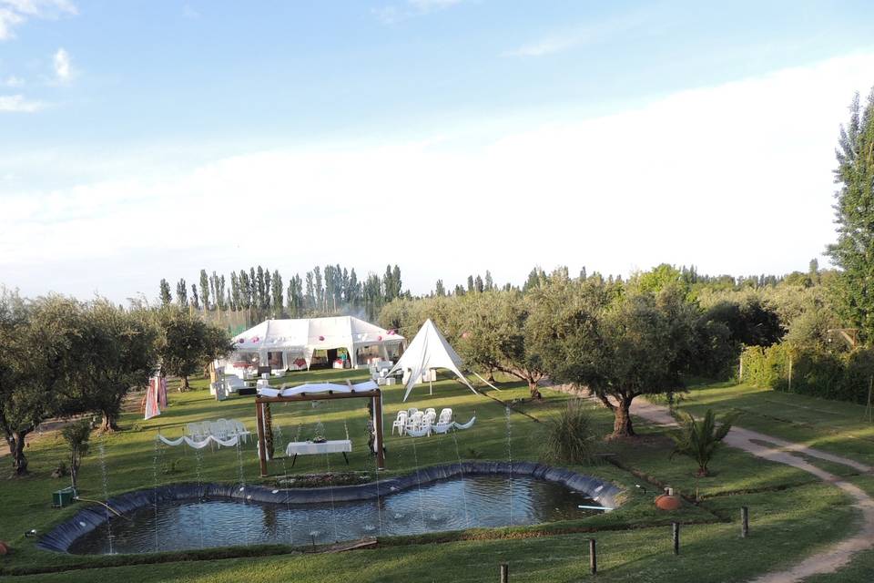 Entre Olivos Eventos