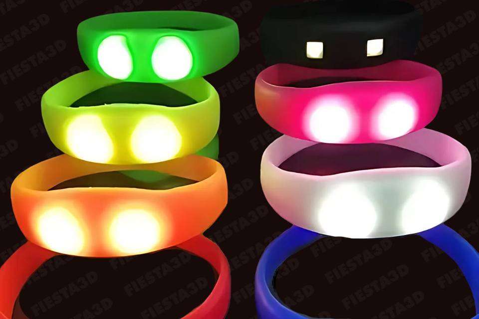 Pulsera led