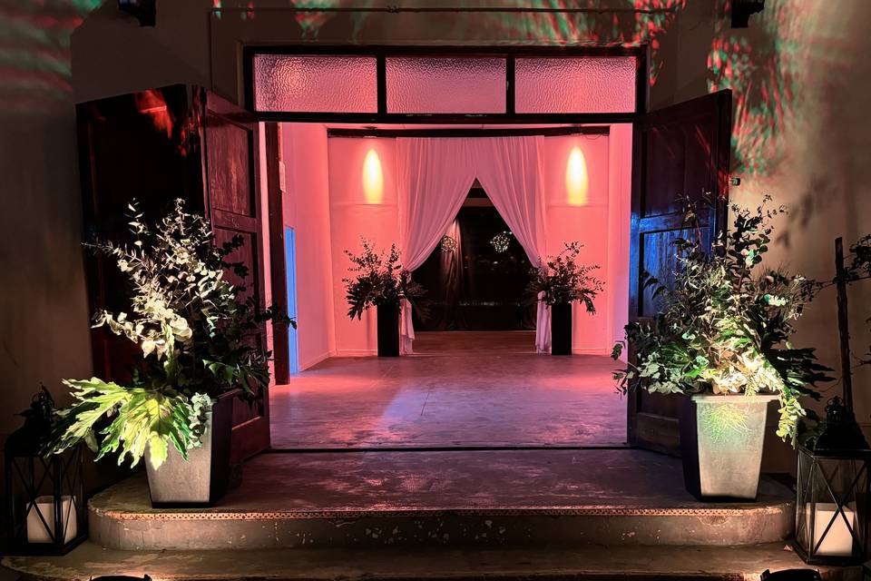 Acceso salón