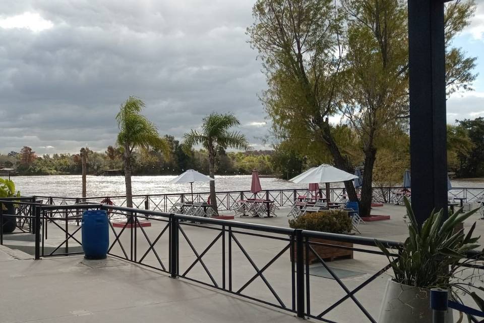 Terraza al aire libre