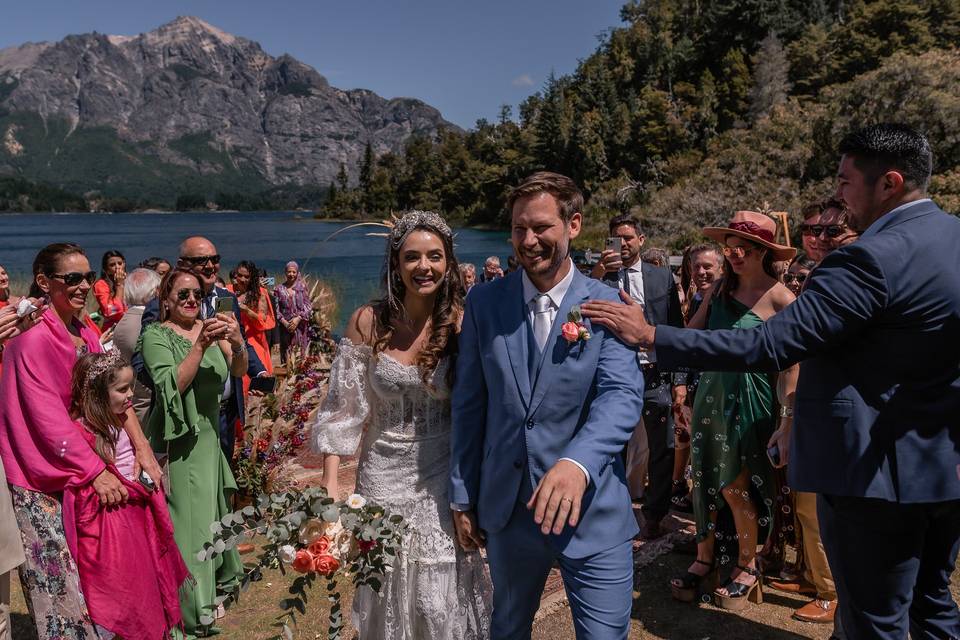 Casamiento en Bariloche