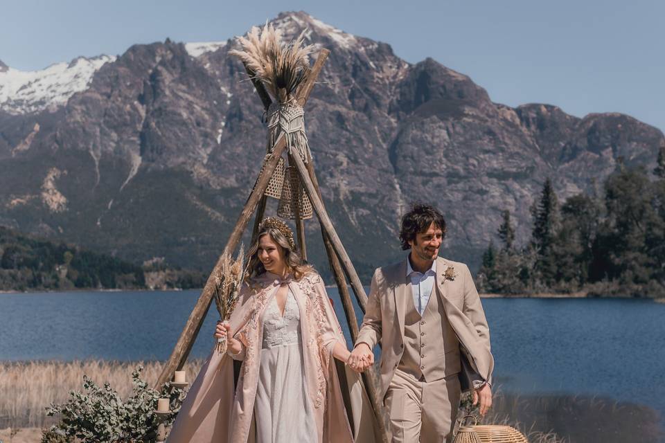Casamiento en Bariloche