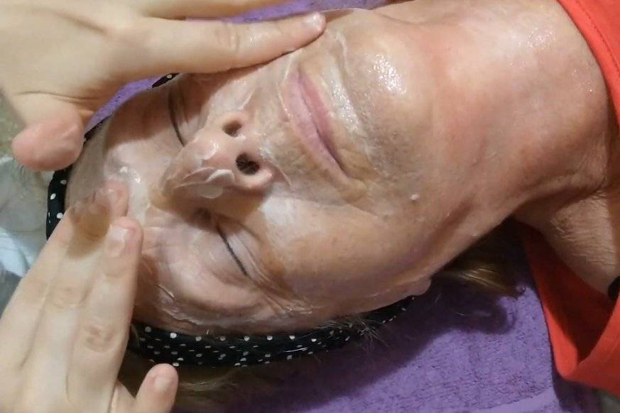 Masaje facial