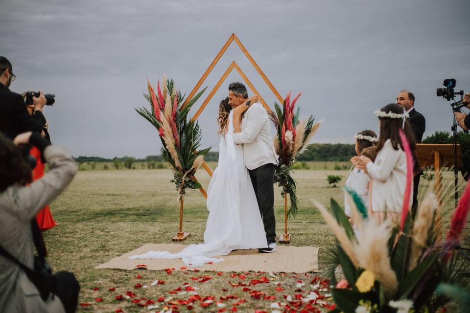 Boda Flor y Dami