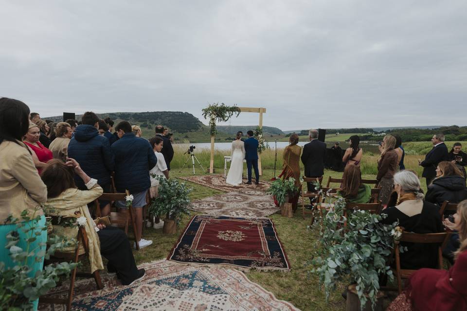 Boda Mechi y Fran