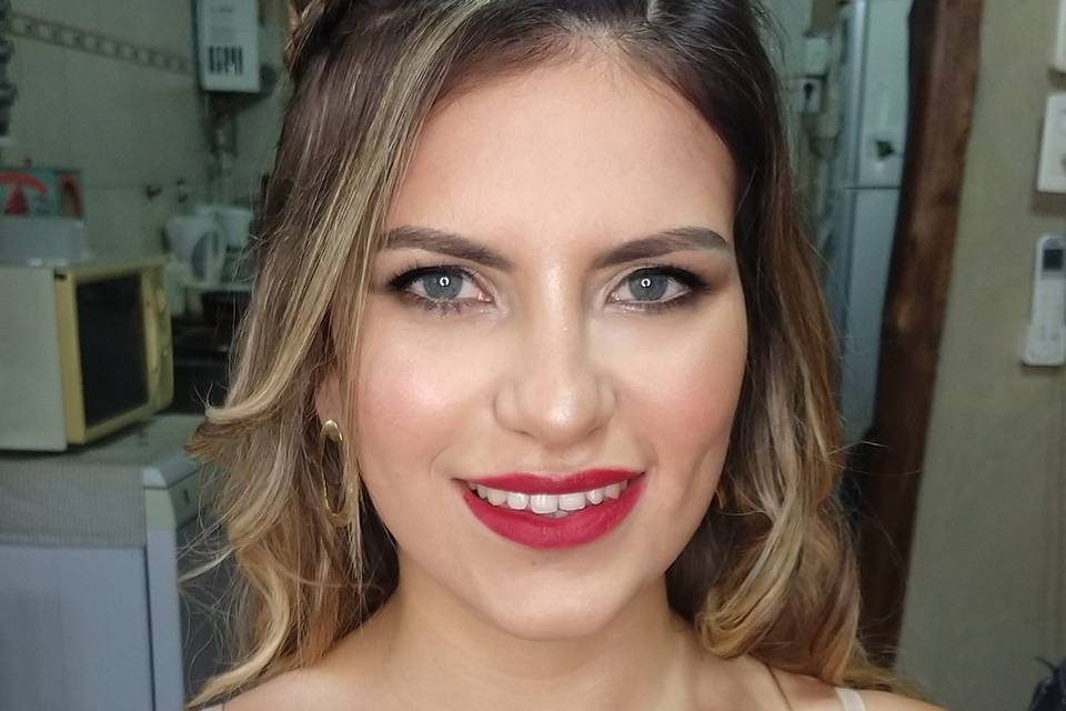 Ingrid, amiga de la novia