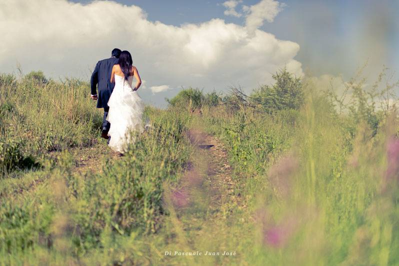 Hermosas fotografías para novios