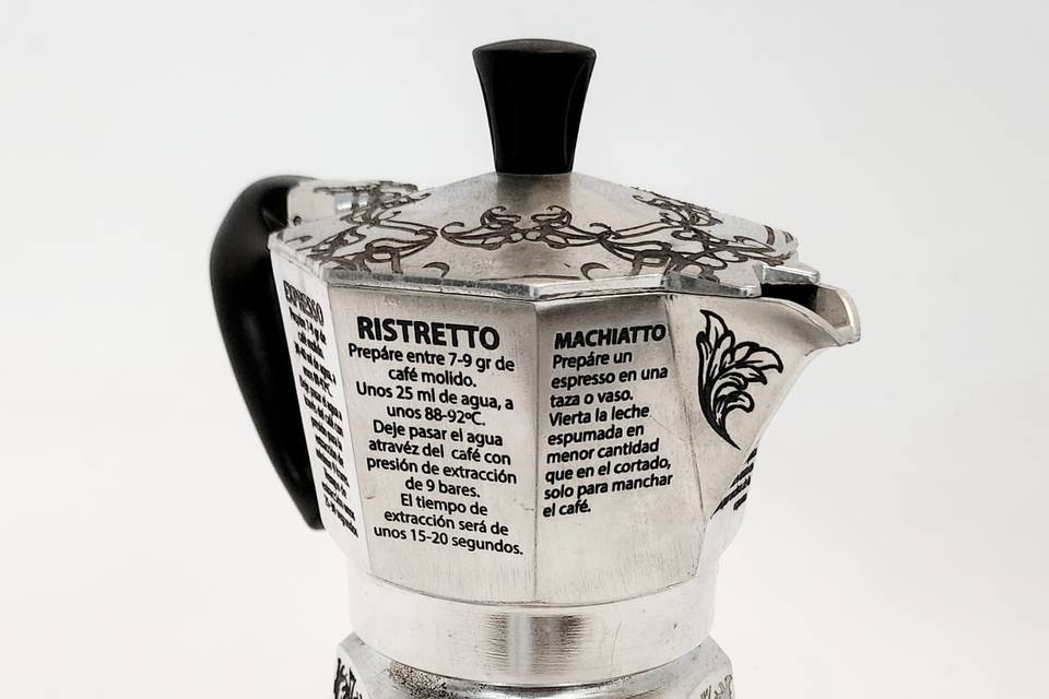 Cafetera de diseño