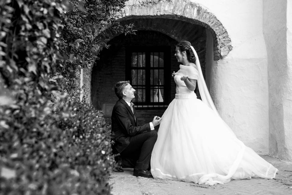 Preparativos de la boda