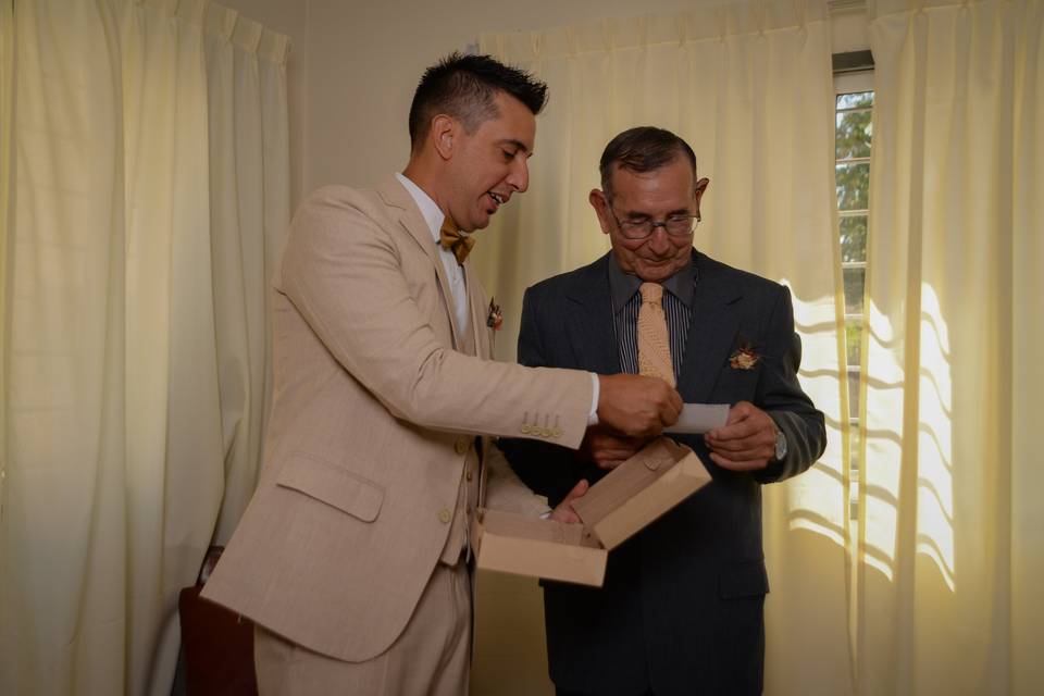 Novios, fotos de boda
