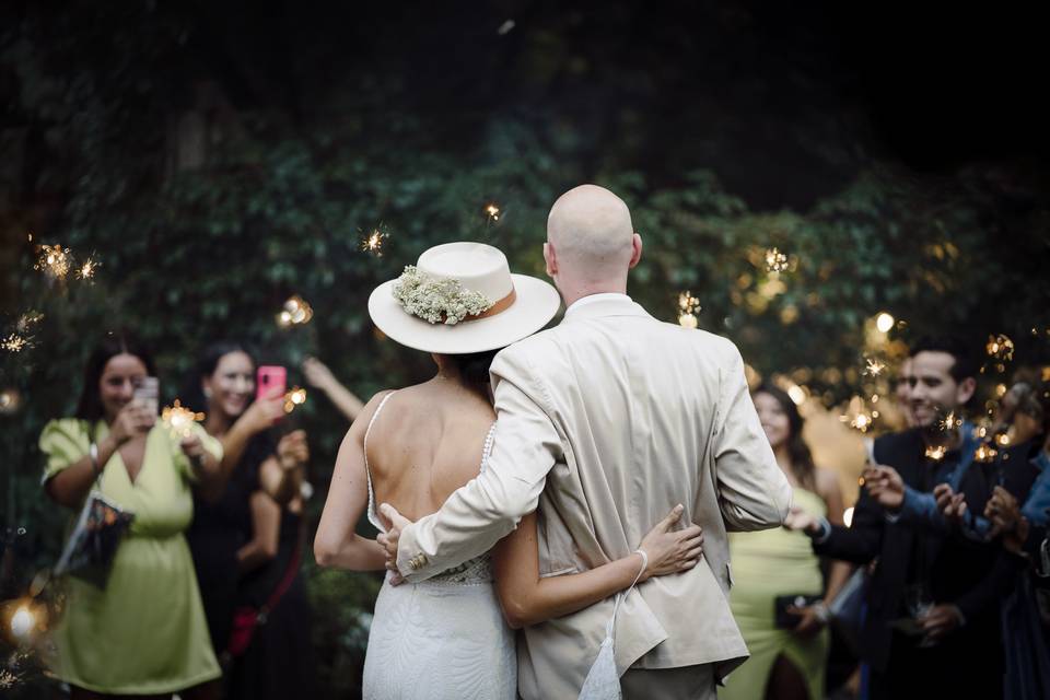 Boda Agos y Nacho