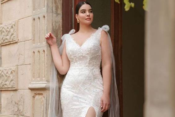 Vestido de novia de verano