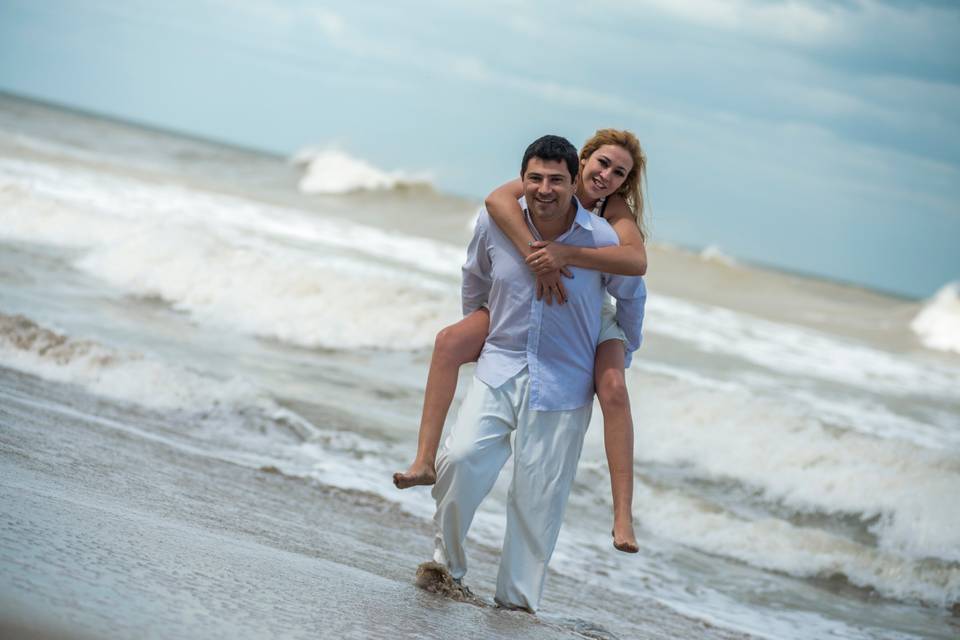 Trash the dress