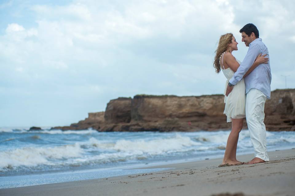 Trash the dress