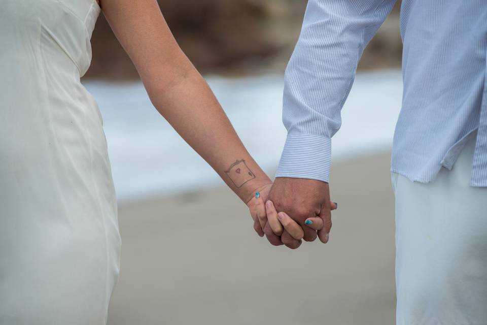 Trash the dress