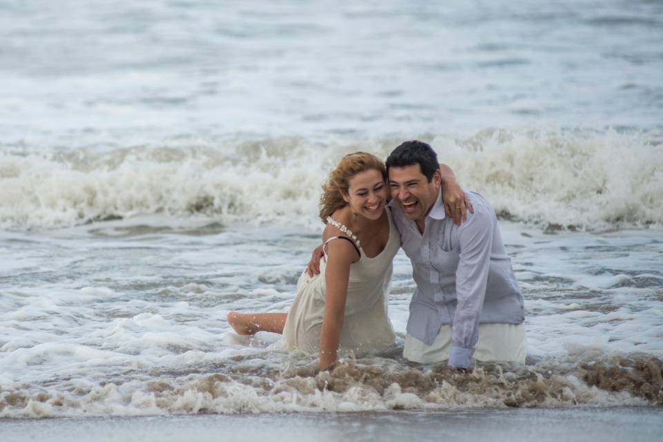 Trash the dress