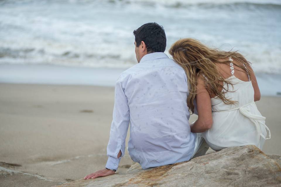 Trash the dress