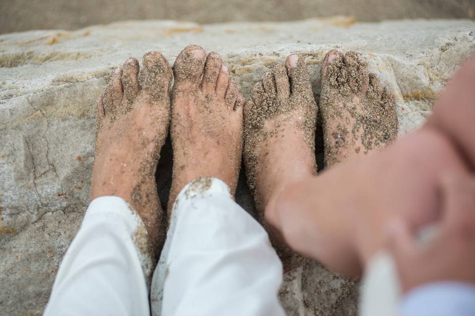 Trash the dress