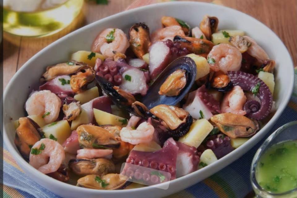 Ensalada de mar