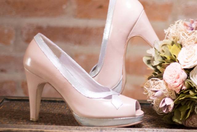 Zapatos casamiento online mujer