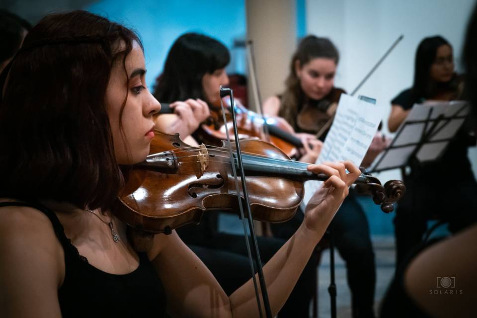 Violinista para eventos