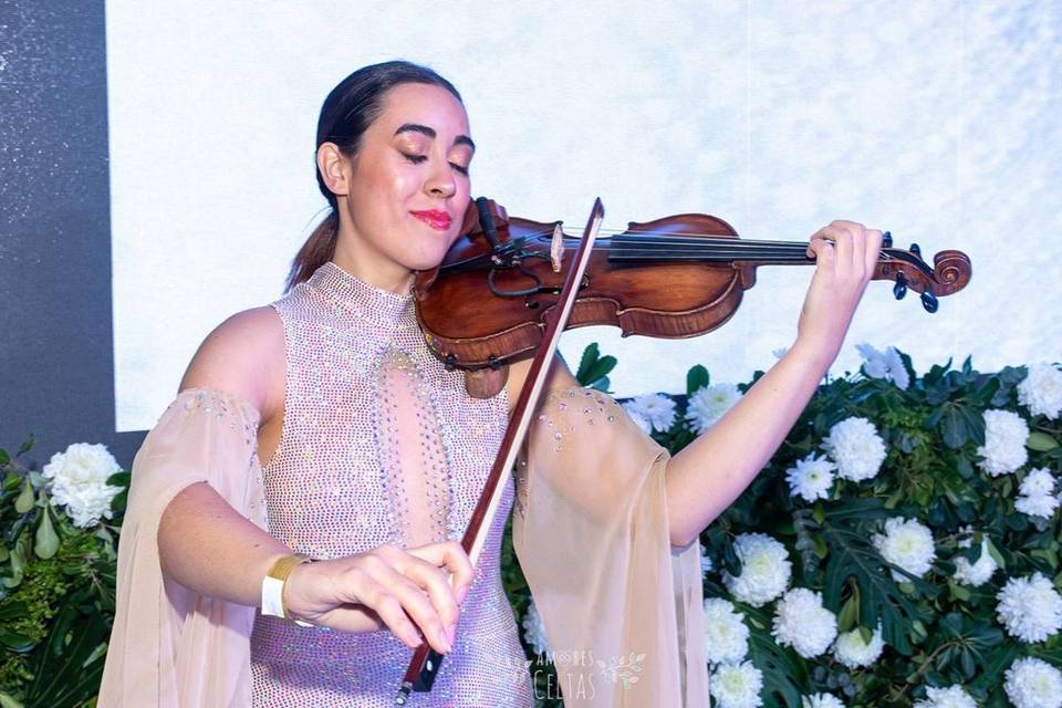 Violinista para eventos