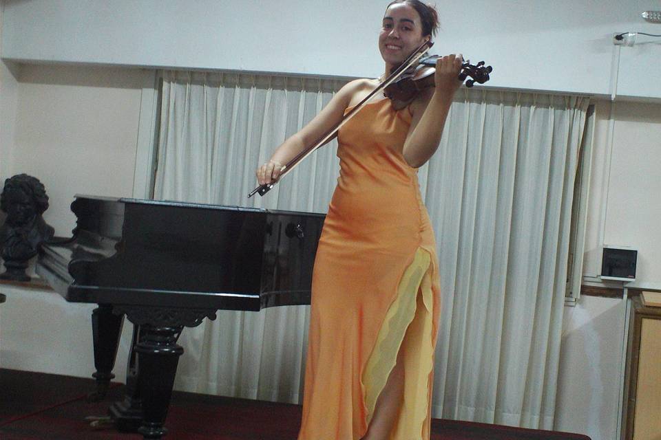 Violinista para eventos