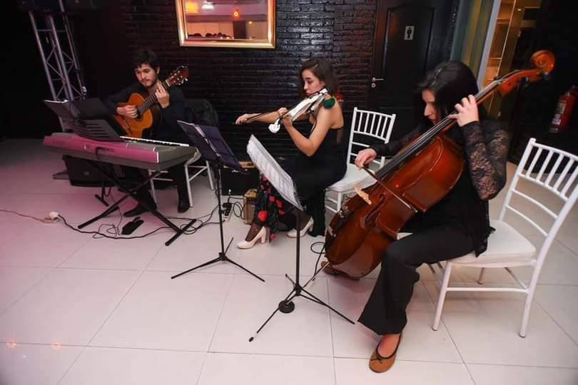 Violinista para eventos