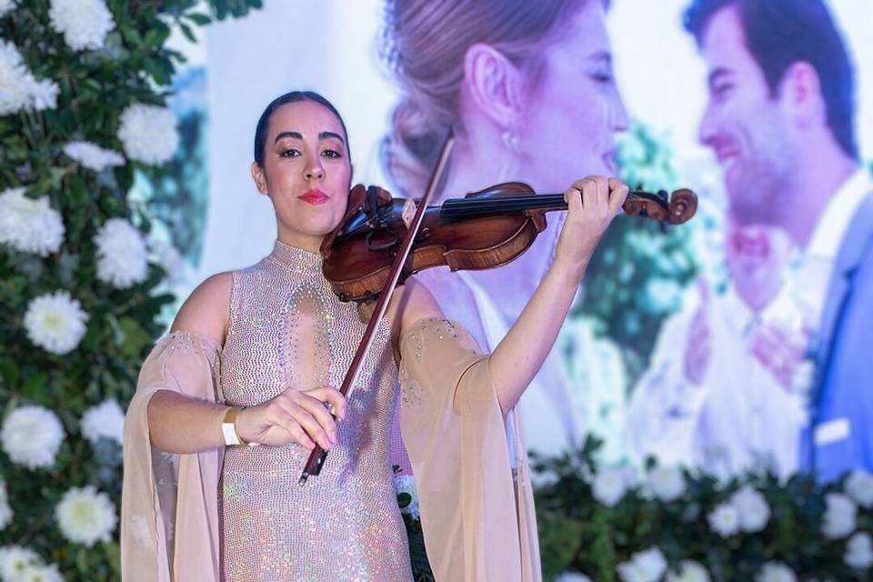 Violinista para eventos