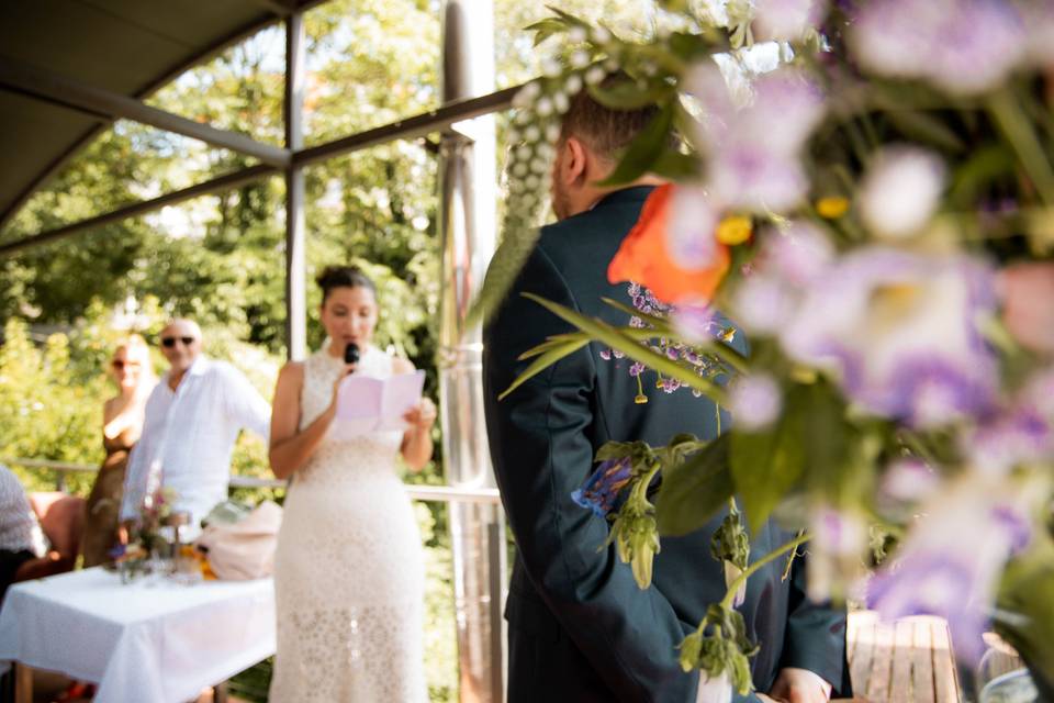 Captura de imágenes nupciales