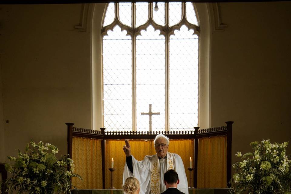 Captura de imágenes nupciales