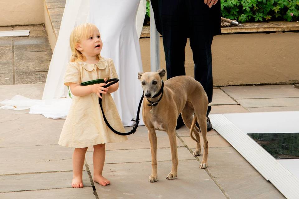 Captura de imágenes nupciales