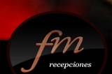 Fm recepciones logo