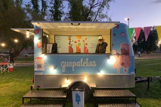 Guapaletas Mendoza - Carrito de helados 1