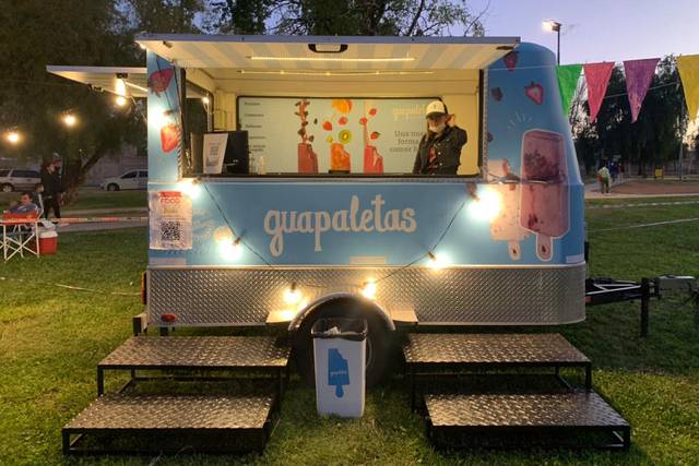 Guapaletas Mendoza - Carrito de helados
