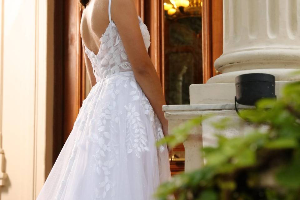 Vestido de novia único