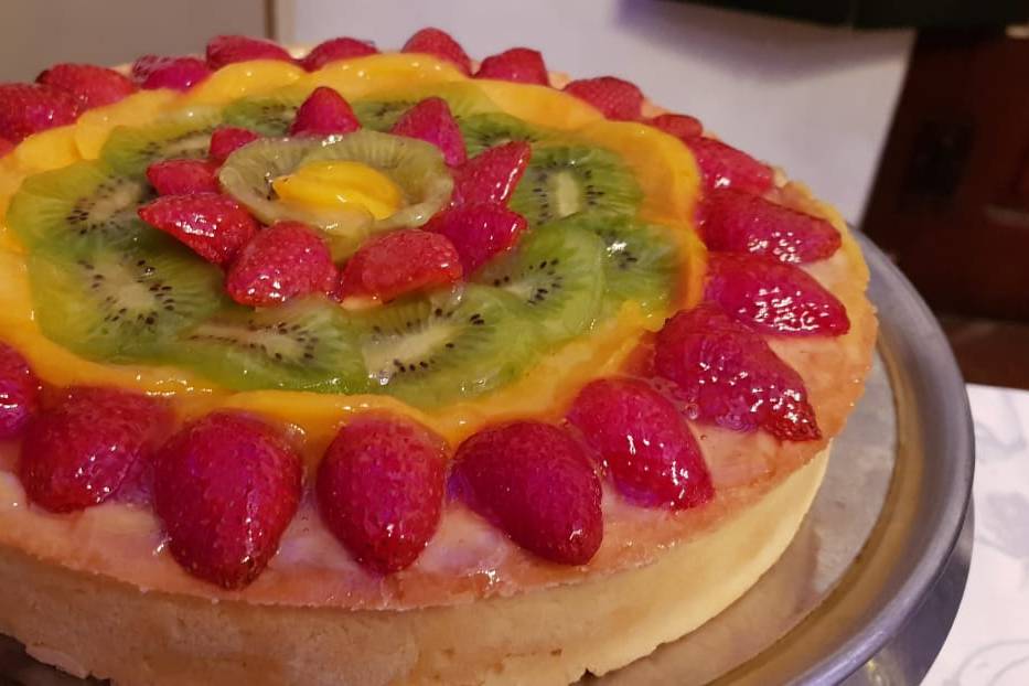 Torta frutal