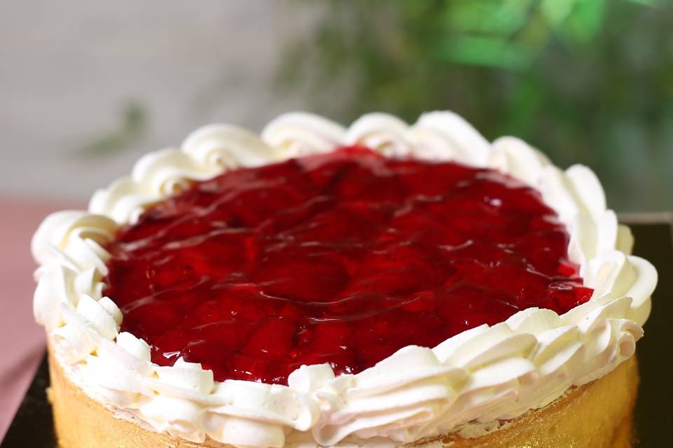 Torta de frutilla