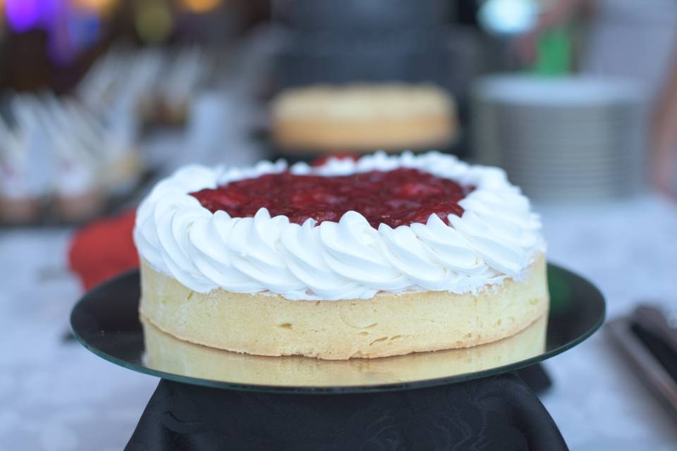 Tarta de frutilla