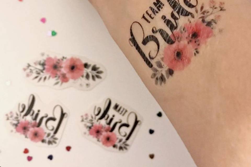 Tatoos personalizados