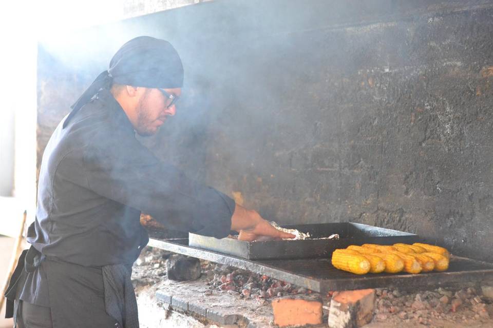 Verduras ahumadas