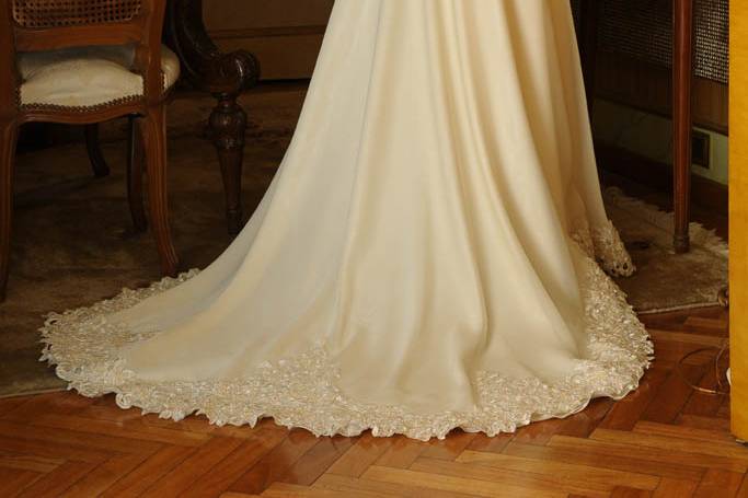 Vestido de novia Carmela