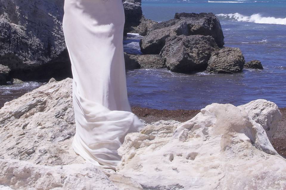 Vestido de novia Génova