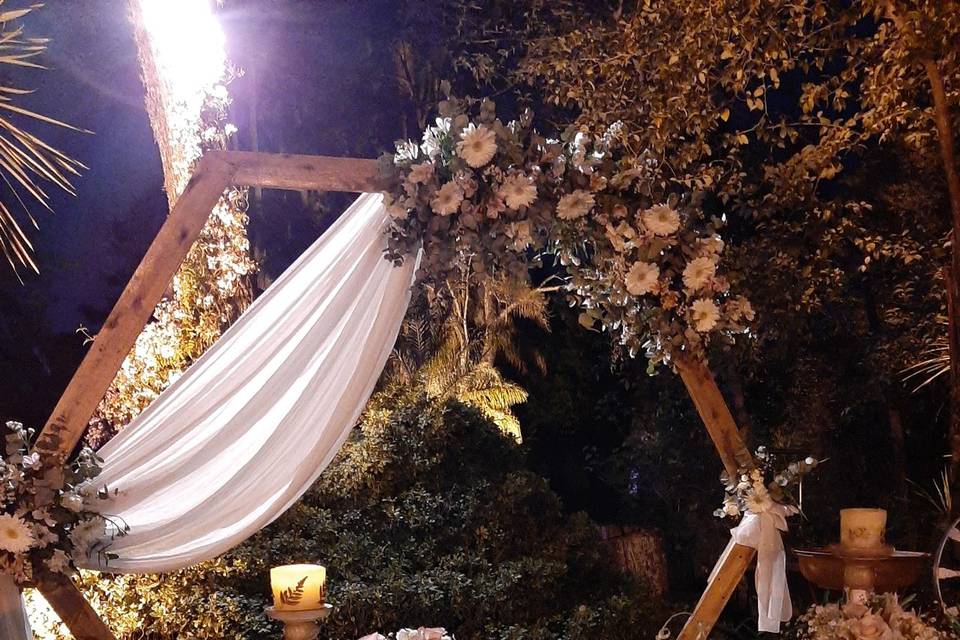 Altar quinta el tata