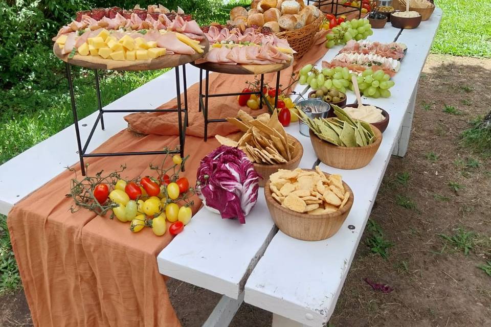 Catering para eventos